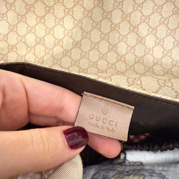 GUCCİ DIAPER BAG - Picture 6 of 9